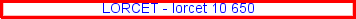 lorcet 10, what does lorcet look like