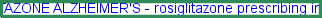 pioglitazone hydrochloride, rosiglitazone at cut rates